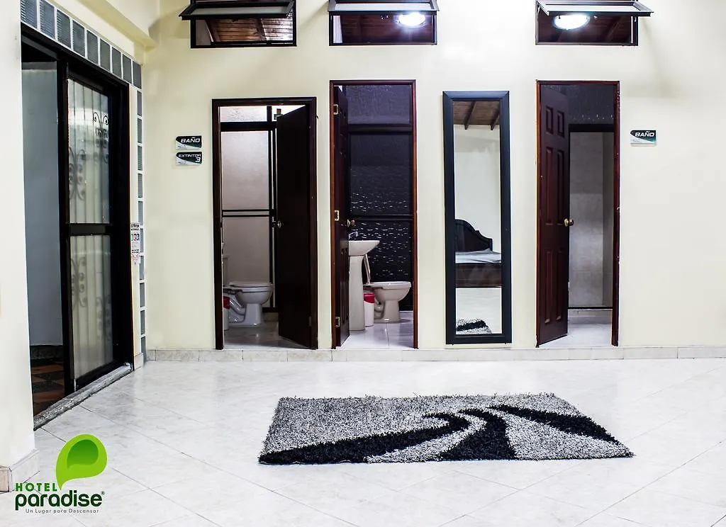 ****  Hotel Paradise La 33 Medellin Colombia
